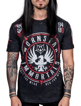 T-Shirt - Immortals Eagle Tee - S bis 3XL - für Männer - Größe 3XL - schwarz - Männer - male
