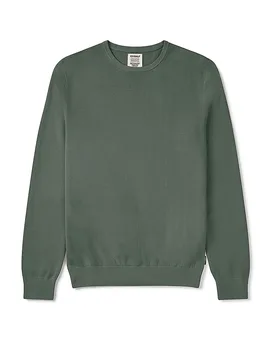 Ecoalf Pull MANZANO vert M - Ecoalf - FashionsVida
