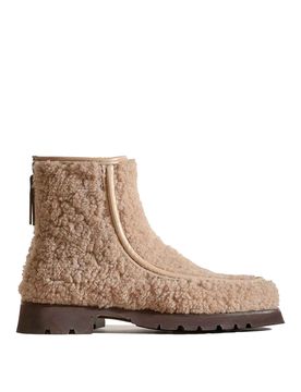 Stivali bassi in shearling Armenta