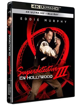 Blu-ray Superdetective En Hollywood Iii Multicolor One Size unisex - Divisa - FashionsVida