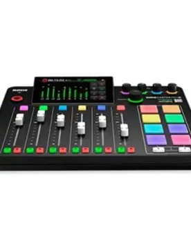 Rode Table De Mixage Rodecaster Pro Ii Black One Size unisex