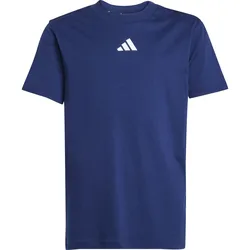 Essentials Kinder T-Shirt, blau 128