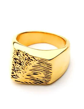 VAROLE Natural Rock Texture Ring Gold Color Statement Rings For Women Fashion Jewelry Bague Accessories Anillos Mujer - Aliexpress - FashionsVida