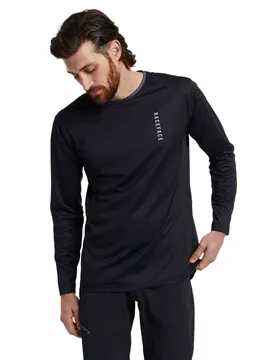 Maglia Da Enduro A Maniche Lunghe Indy Black