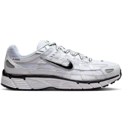 P-6000 zapatilla moda hombre Blanco (45)
