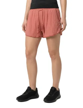 Pantaloni Corti Vintage Beach Pop Coral S - Superdry - FashionsVida