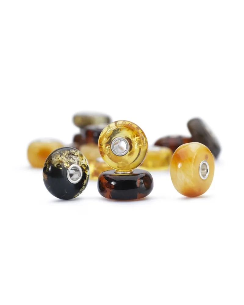 Set Ambra Rosa TAMBE-00002 - Trollbeads - FashionsVida
