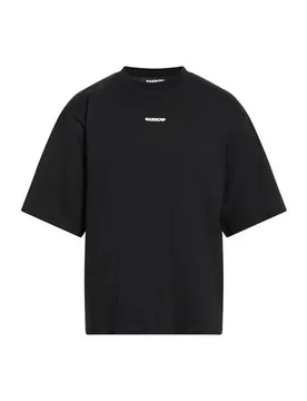 Camiseta Hombre Negro L,M,S,XL Hombre - barrow - FashionsVida
