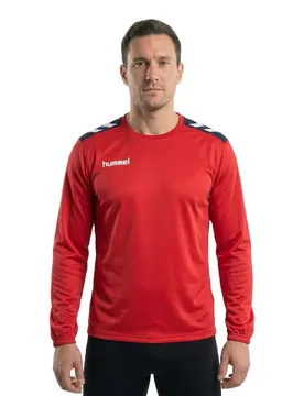 Sweat-shirt Academy Poly True Red 3XL Homme