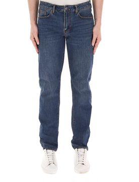 Jeans straight leg BLU SCURO 34
