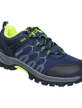 Softshell-Trekkingschuh unisex, wasserabweisend blau 42 Damen - wonderwalk - FashionsVida