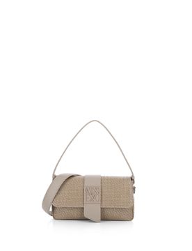 Borsa a spalla BEIGE U
