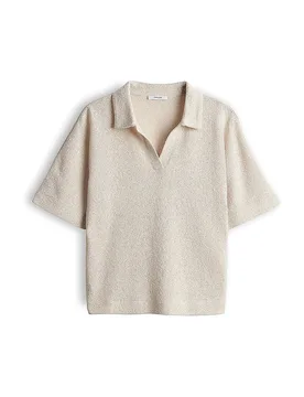 Poloshirt SOMARI beige 40 damen - Opus - FashionsVida