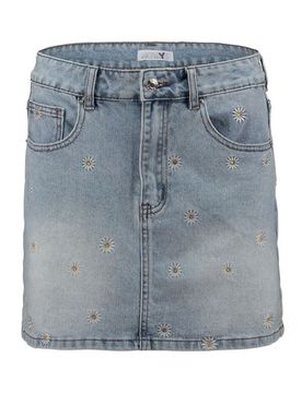 Kurzer Rock - SH C ST Su44nny - XS bis L - für Damen - Größe L - blau - Frauen - female