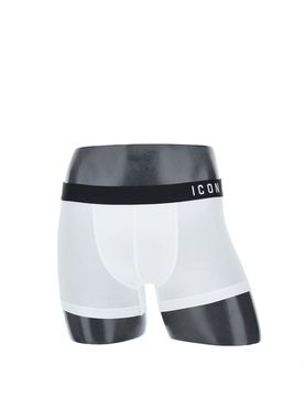 Boxer in cotone BIANCO M