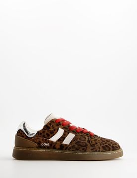 Goal Dark Leo - Zapatillas de piel, 37