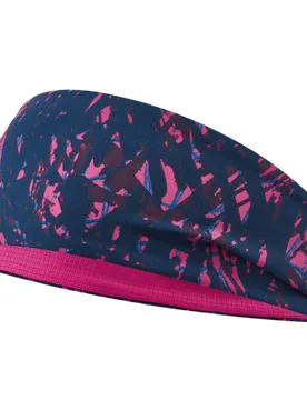 Reversible Headband Dark Navy Blaze M-L Men - Ronhill - FashionsVida
