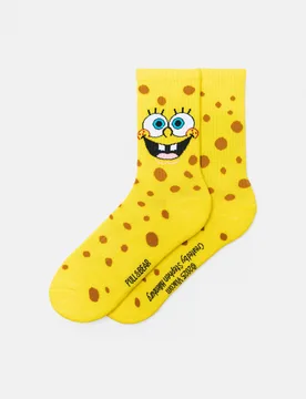 Spongebob Squarepants Socks (Size: ) - Pull&bear - FashionsVida