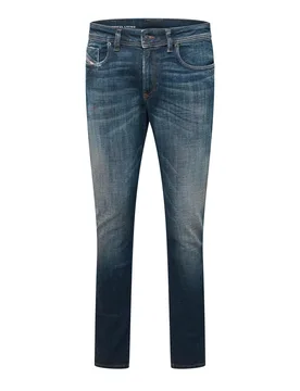 Mens 1979 Sleenker Skinny Jeans In Blue Denim - Size 29w/32l - Diesel - FashionsVida