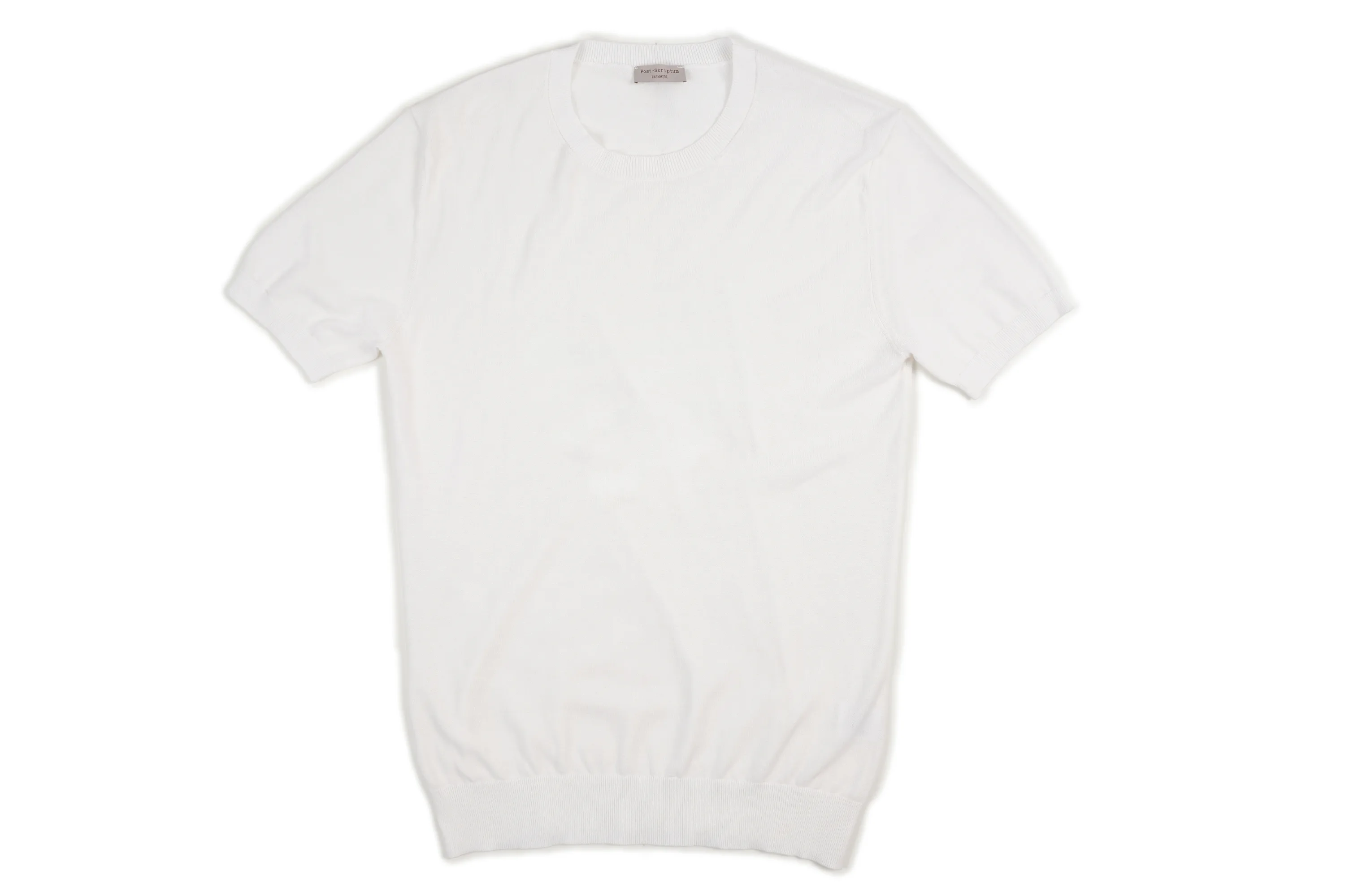 Girocollo Mm 027.5310 010 BCO - POST-SCRIPTUM - FashionsVida