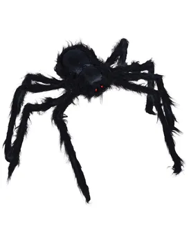 Riesenspinne Halloween Deko lila 230 cm - FIESTAS GUIRCA, S.L. - FashionsVida