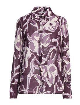 GAUDÌ Hemd Damen Pflaume 36 Damen