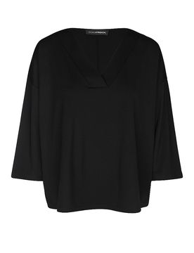 Shirt schwarz 50 damen