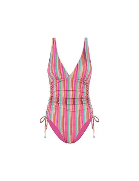 Cyell Bañador de mujer rosa 44D - Cyell - FashionsVida