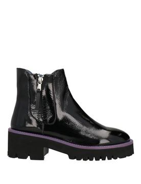 Botines de caña alta Mujer Negro 39 Mujer