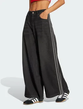 Pantaloni Adicolor Denim Adilenium 28-30 Black - Adidas - FashionsVida