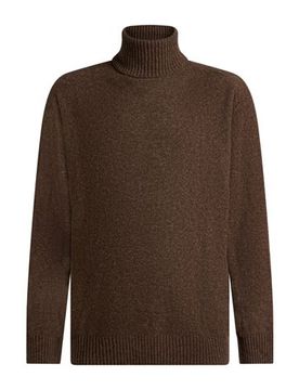 Cuello alto Hombre Marrón chocolate XL Hombre