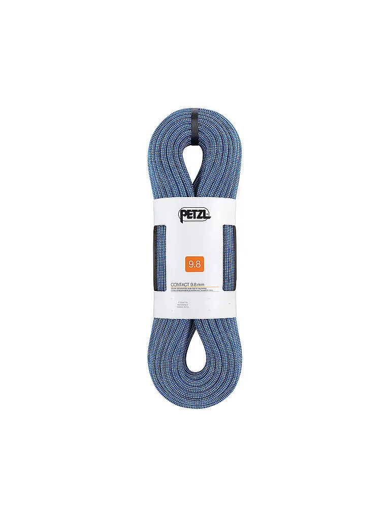 Corde à simple Contact 9,8 mm bleu 80M - Petzl - FashionsVida