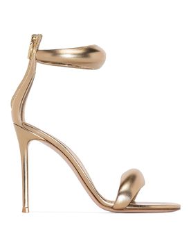 Gianvito Rossi Sandali in lamè