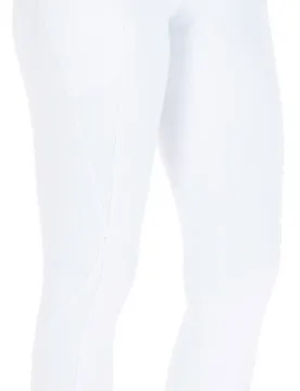 Damen Reitleggings RIDING TIGHTS F/S 2026 white 32/34 - Covalliero - FashionsVida
