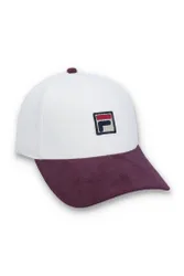 Gardenia Clarke Corduroy Colour Block Baseball Cap - ONE