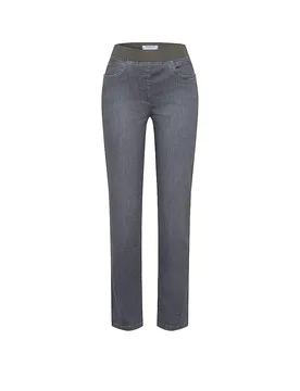 Chino PAMINA grigio 42 (corto) - Raphaela By Brax - FashionsVida