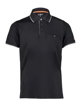 CMP Polo Herren Poloshirt, grau 56