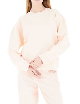 Felpa girocollo ROSA CHIARO S