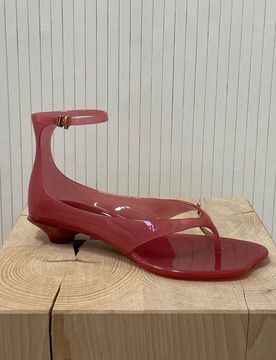 Chloé Women's Strappy Sandals with Candy-Tone Leather Accents