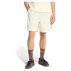 Short Nylon Gfx Cream White M