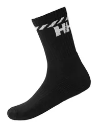Pack Cotton Rich Sport Socks Black Unisex