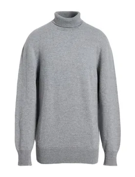 Rollkragenpullover Herren Grau 54 Herren - LANEUS - FashionsVida