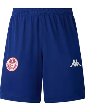 Short Third Tunisie Mixio Pro 2025 - Bleu - male - Size: M - Kappa - FashionsVida