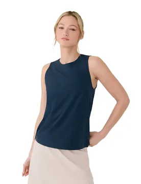 Lole T-shirt Sans Manches Olivie Outerspace XL - Lolë - FashionsVida