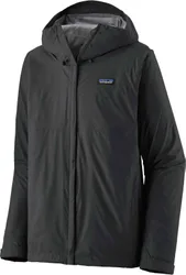 Veste de randonnée imperméable et respirante - M's Torrentshell 3L Rain Jkt Black - Taille L - Noir