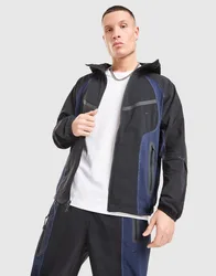 Tech Pro Woven Jacket - Herren, Schwarz - male - Size: XS
