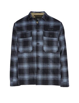Replay Sobrecamisa azul L