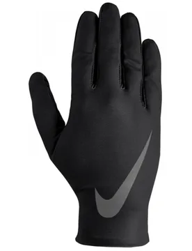 Mens Base Layer Gloves (Black) - Size Small - Nike - FashionsVida