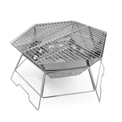 Feuerschale und Grill Hexagon Default Title adult