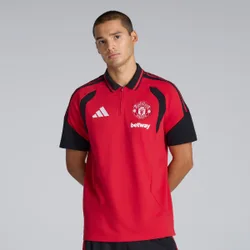 Manchester United 26/27 Training Tiro Polo Red (Sponsored) S